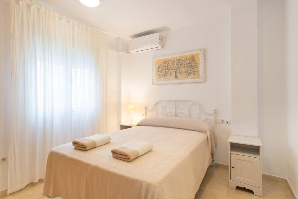 Apartamento Ventura Malaga Lejlighed Eksteriør billede