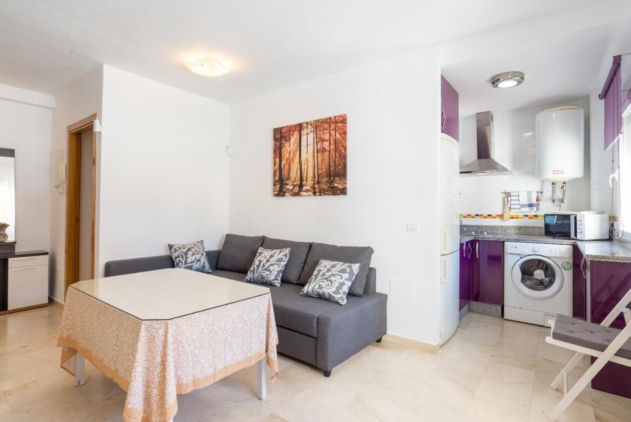 Apartamento Ventura Malaga Lejlighed Eksteriør billede